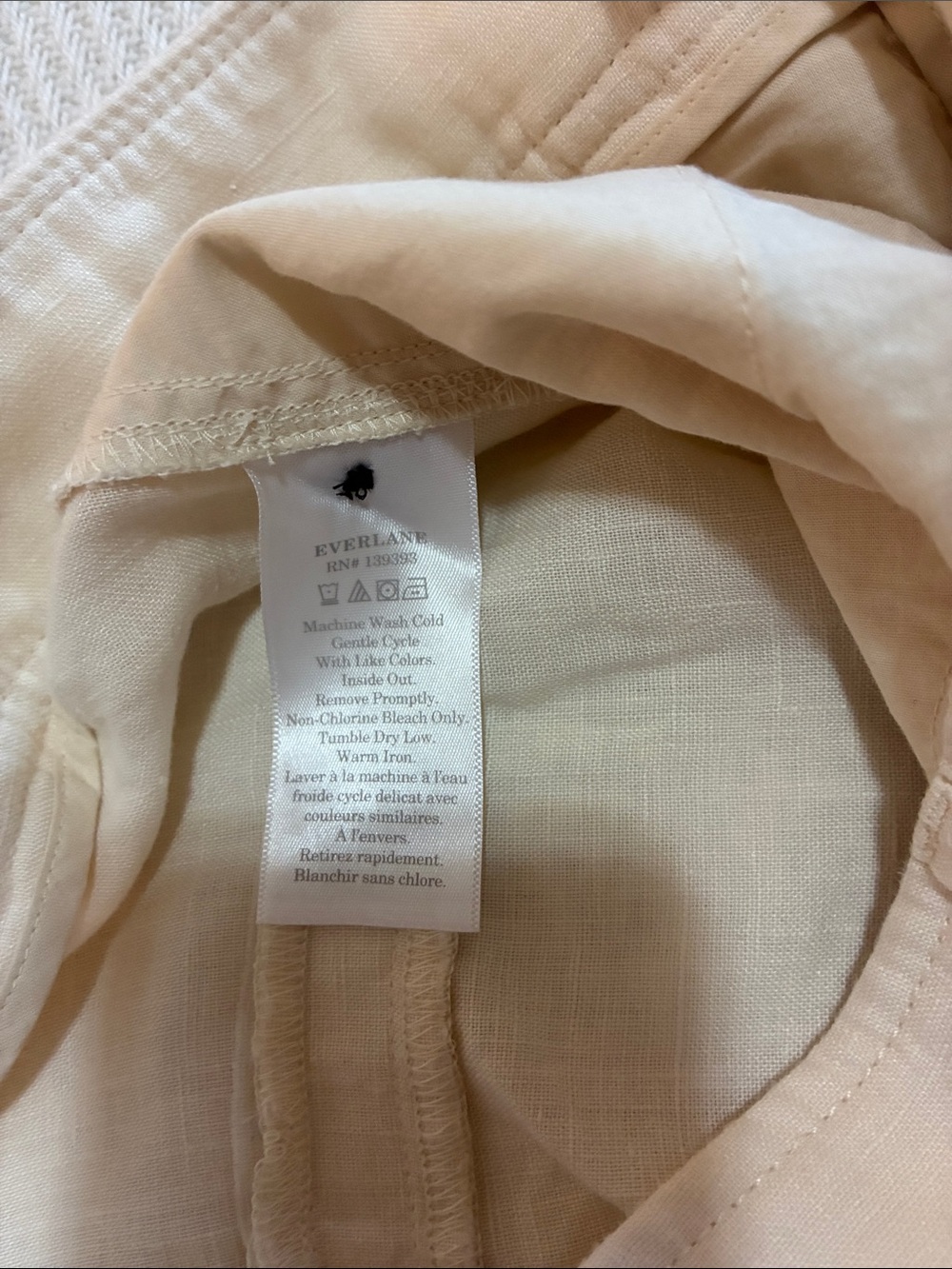 Everlane way-high linen shorts - Picture 6 of 8
